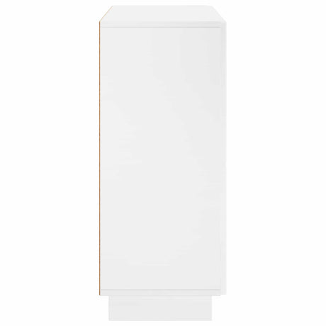 Wooden Storage Cabinet 85.5cm Wide With 2 Doors And 3 Drawers - Vantage Home