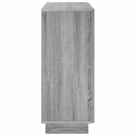 Wooden Storage Cabinet 85.5cm Wide With 2 Doors And 3 Drawers - Vantage Home
