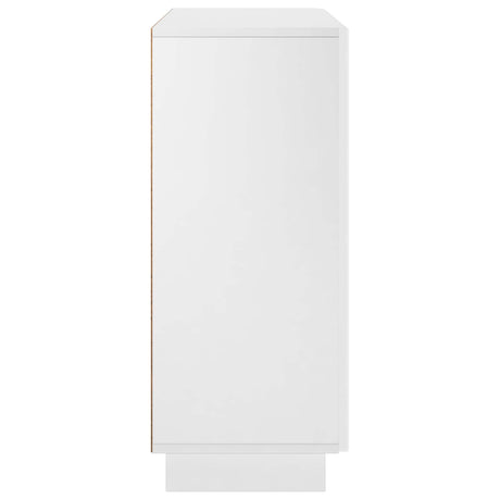 Wooden Storage Cabinet 85.5cm Wide With 3 Doors - Vantage Home