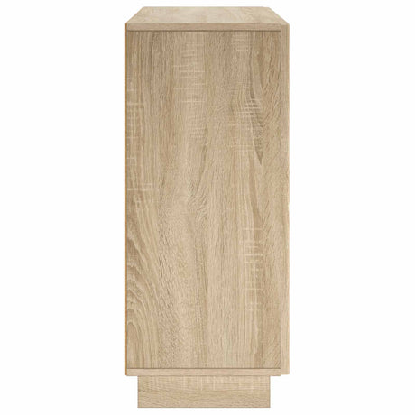 Wooden Storage Cabinet 85.5cm Wide With 3 Doors - Vantage Home