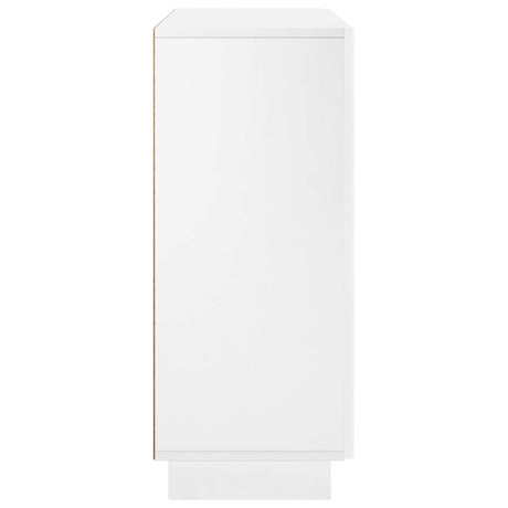 Wooden Storage Cabinet 85.5cm Wide With 3 Doors - Vantage Home