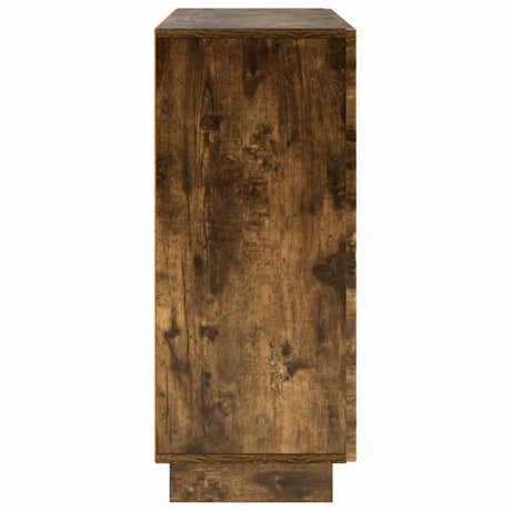 Wooden Storage Cabinet 85.5cm Wide With 3 Doors - Vantage Home