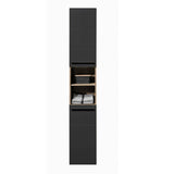 Wooden Storage Cabinet Bathroom With 2 Doors - Vista