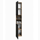Wooden Storage Cabinet Bathroom With 2 Doors - Vista