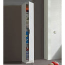 Wooden Storage Cabinet Narrow With 1 Door - Murrieta