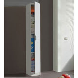 Wooden Storage Cabinet Narrow With 1 Door - Murrieta