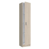 Wooden Storage Cabinet Narrow With 1 Door - Murrieta