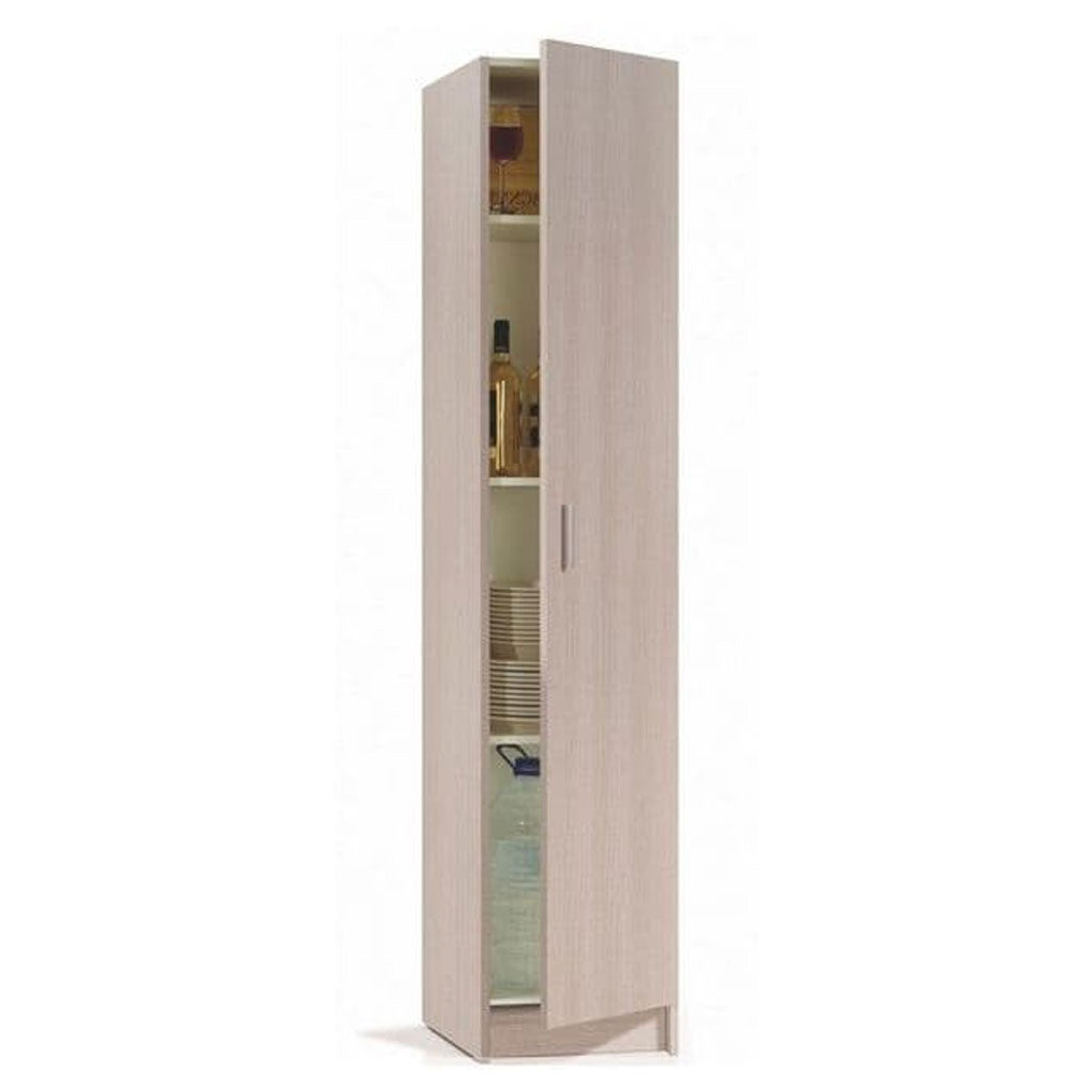 Wooden Storage Cabinet Narrow With 1 Door - Murrieta