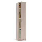 Wooden Storage Cabinet Narrow With 1 Door - Murrieta