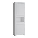 Wooden Storage Cabinet Tall With 2 Doors - Novi