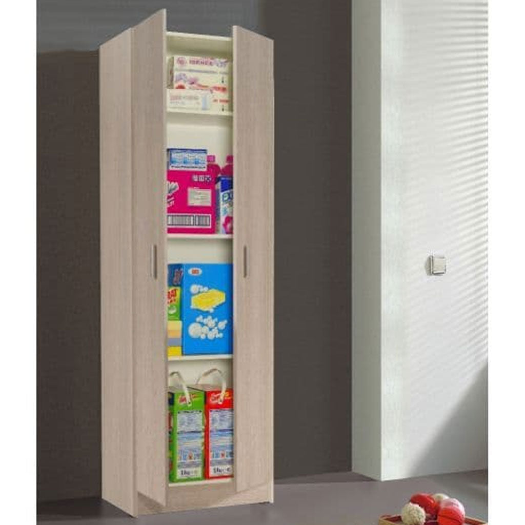 Wooden Storage Cabinet Wide With 1 Door - Murrieta