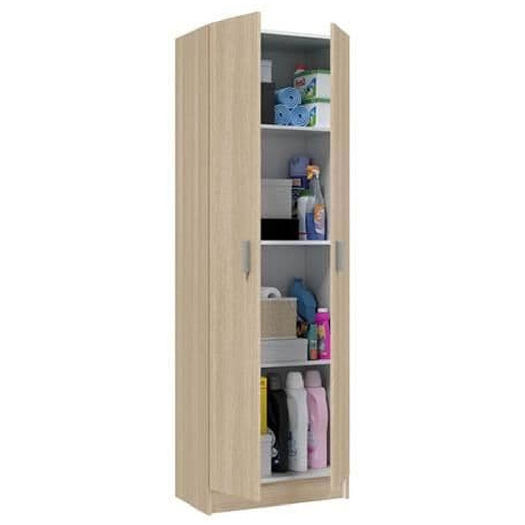 Wooden Storage Cabinet Wide With 1 Door - Murrieta