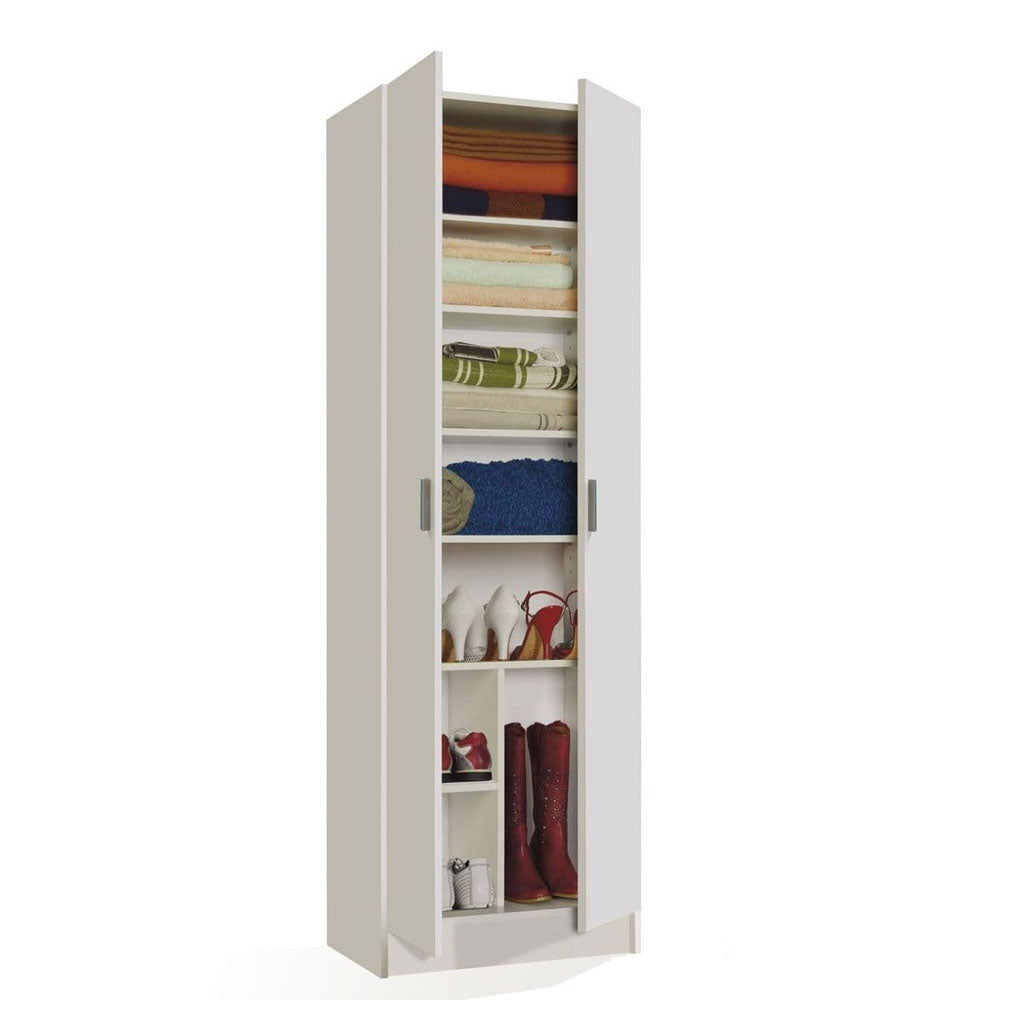 Wooden Storage Cabinet Wide With 1 Door - Murrieta