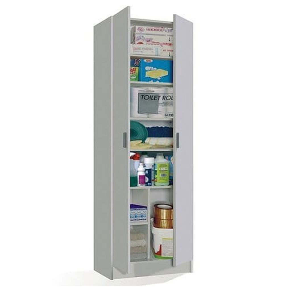 Wooden Storage Cabinet Wide With 1 Door - Murrieta