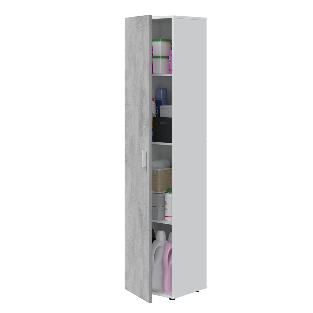 Wooden Storage Cabinet With 1 Door - Rupert