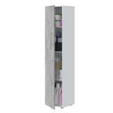 Wooden Storage Cabinet With 1 Door - Rupert