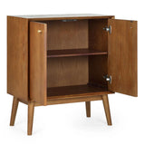 Wooden Storage Cabinet With 2 Doors - Lowry