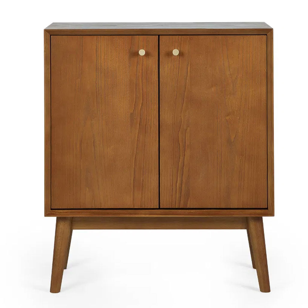 Wooden Storage Cabinet With 2 Doors - Lowry
