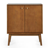 Wooden Storage Cabinet With 2 Doors - Lowry