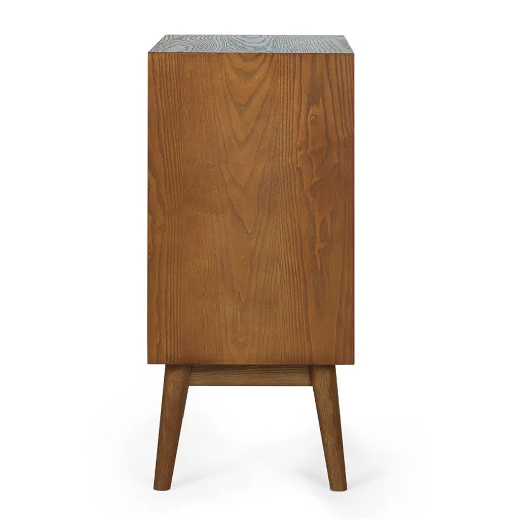Wooden Storage Cabinet With 2 Doors - Lowry