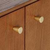 Wooden Storage Cabinet With 2 Doors - Lowry