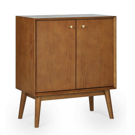 Wooden Storage Cabinet With 2 Doors - Lowry