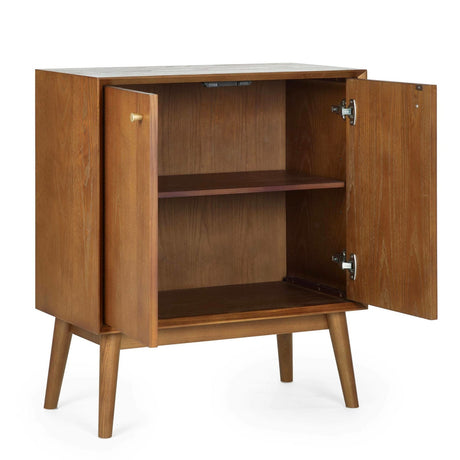 Wooden Storage Cabinet With 2 Doors - Lowry