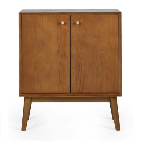 Wooden Storage Cabinet With 2 Doors - Lowry