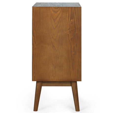 Wooden Storage Cabinet With 2 Doors - Lowry