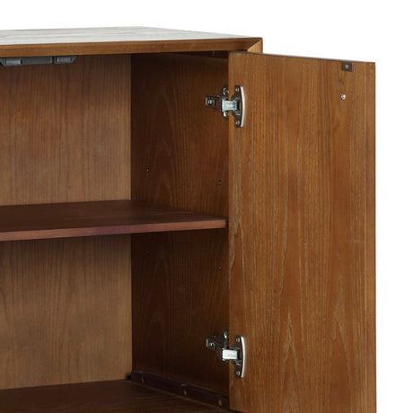 Wooden Storage Cabinet With 2 Doors - Lowry