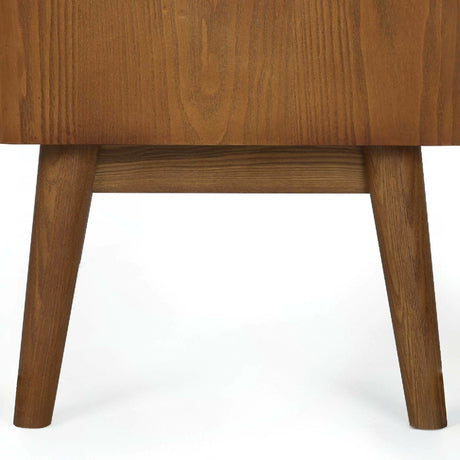 Wooden Storage Cabinet With 2 Doors - Lowry