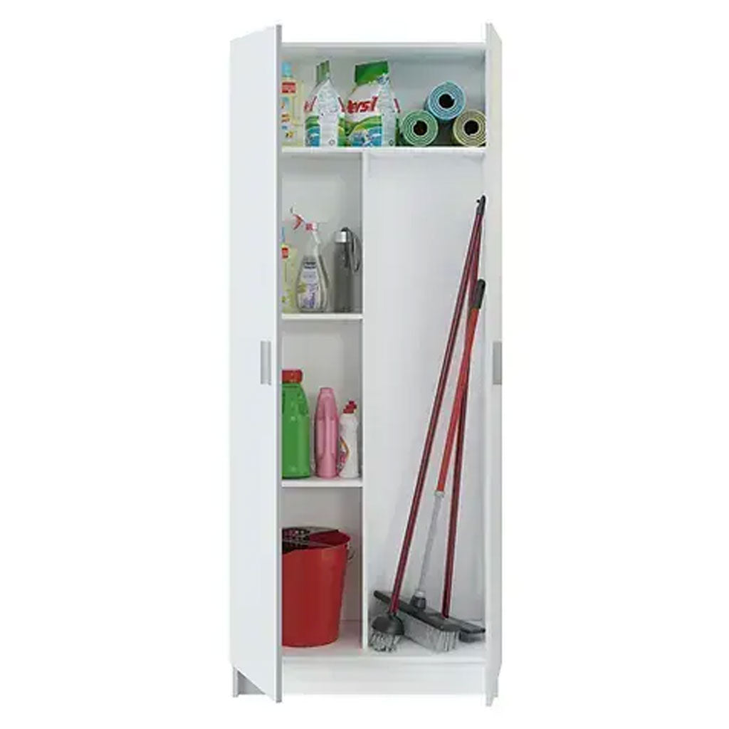 Wooden Storage Cabinet With 2 Doors - Utilise