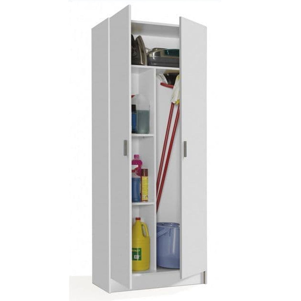 Wooden Storage Cabinet With 2 Doors - Utilise