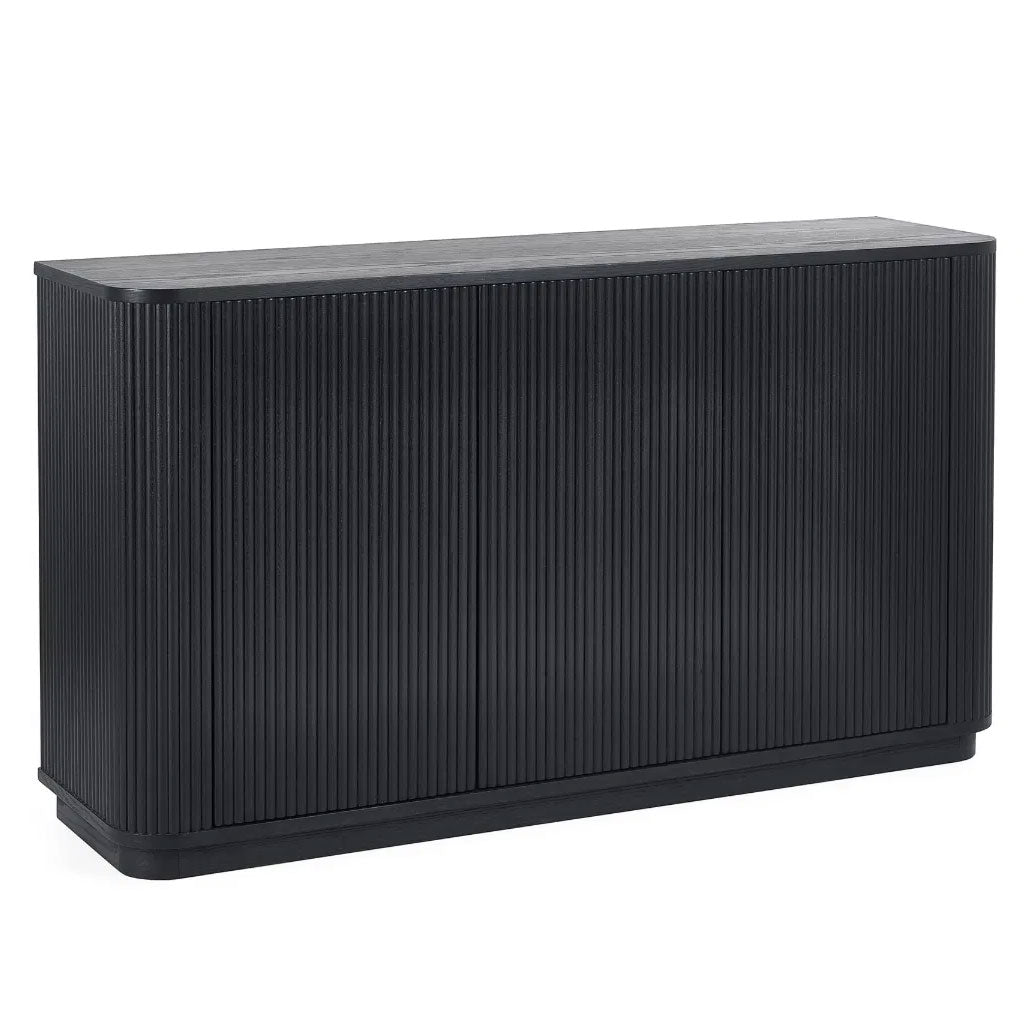 Wooden Storage Cabinet With 3 Doors - Louis