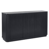 Wooden Storage Cabinet With 3 Doors - Louis