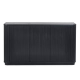 Wooden Storage Cabinet With 3 Doors - Louis