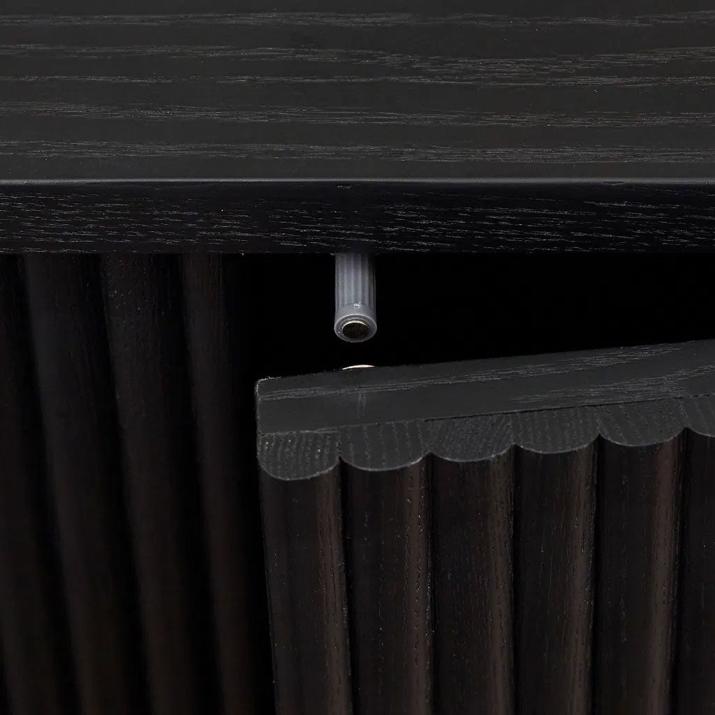 Wooden Storage Cabinet With 3 Doors - Louis