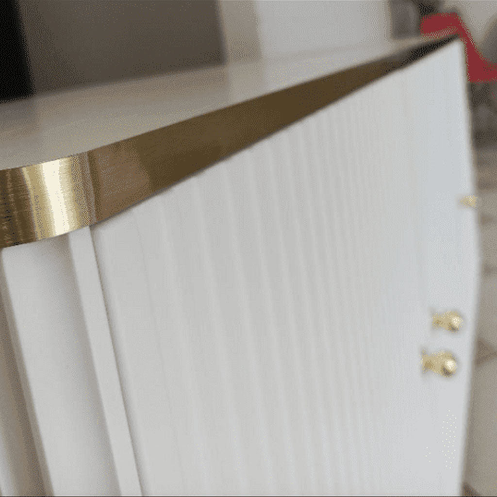 Wooden Storage Cabinet With 3 Doors - Madison