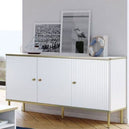 Wooden Storage Cabinet With 3 Doors - Madison