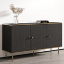Wooden Storage Cabinet With 3 Doors - Madison