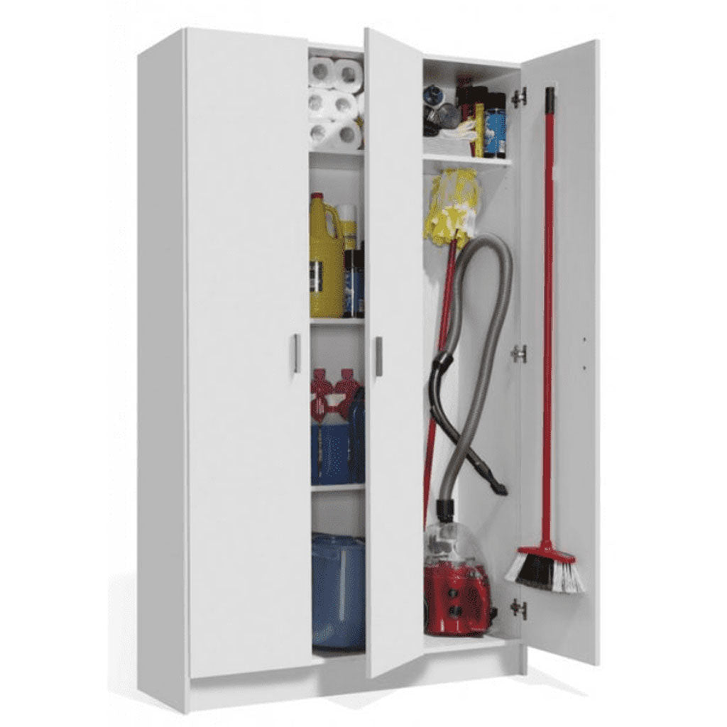 Wooden Storage Cabinet With 3 Doors - Murrieta