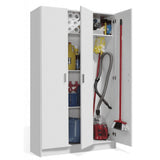Wooden Storage Cabinet With 3 Doors - Murrieta