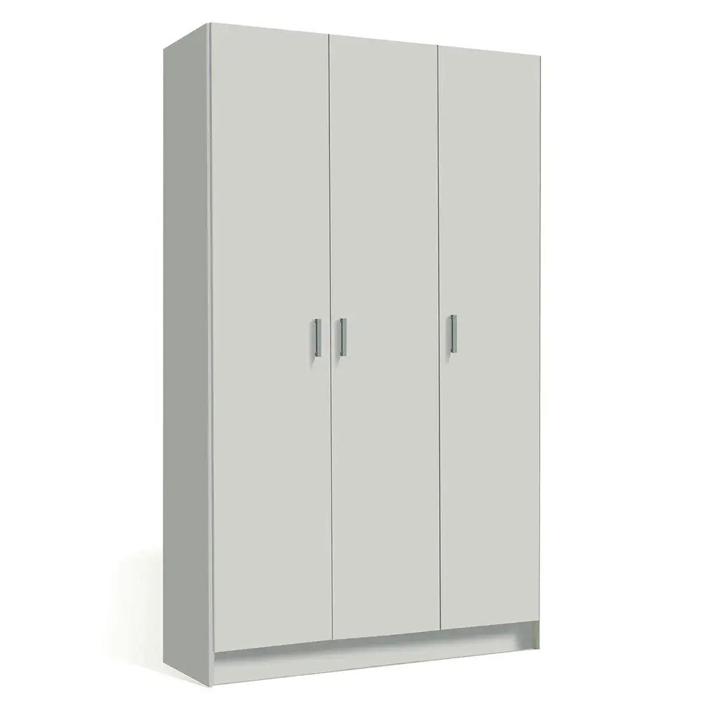 Wooden Storage Cabinet With 3 Doors - Murrieta