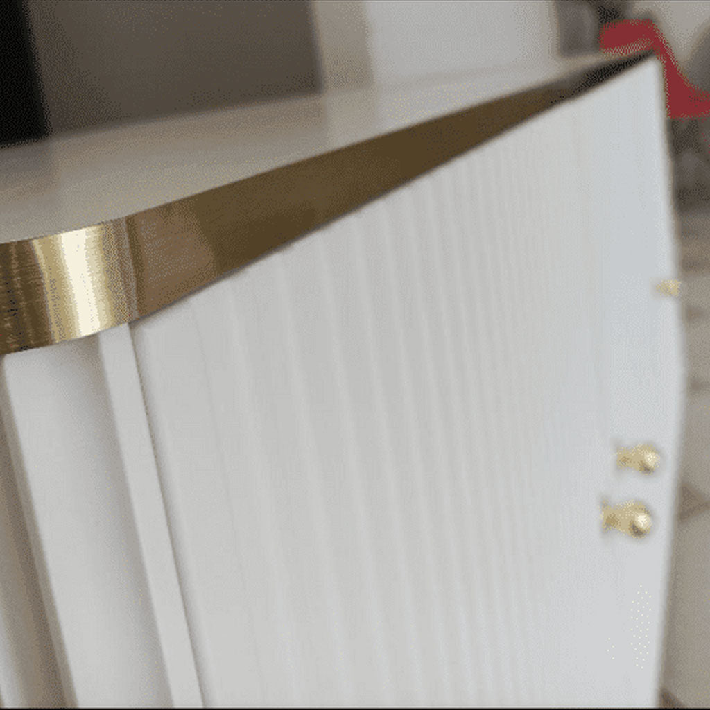 Wooden Storage Cabinet With 4 Doors - Madison