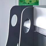 Wooden Storage Triple Sleeper Bunk Bed Single And Small Double - Oliver