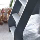 Wooden Storage Triple Sleeper Bunk Bed Single And Small Double - Oliver