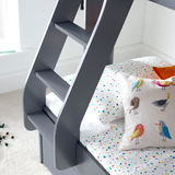 Wooden Storage Triple Sleeper Bunk Bed Single And Small Double - Oliver