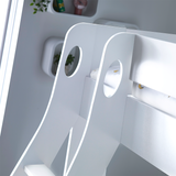 Wooden Storage Triple Sleeper Bunk Bed Single And Small Double - Oliver