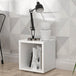 Wooden Storage Unit 39.5cm Wide Singular - Mauro