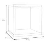 Wooden Storage Unit Singular - Mauro